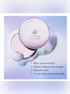 Tatcha The Silk Canvas Filter Finish Protective Primer